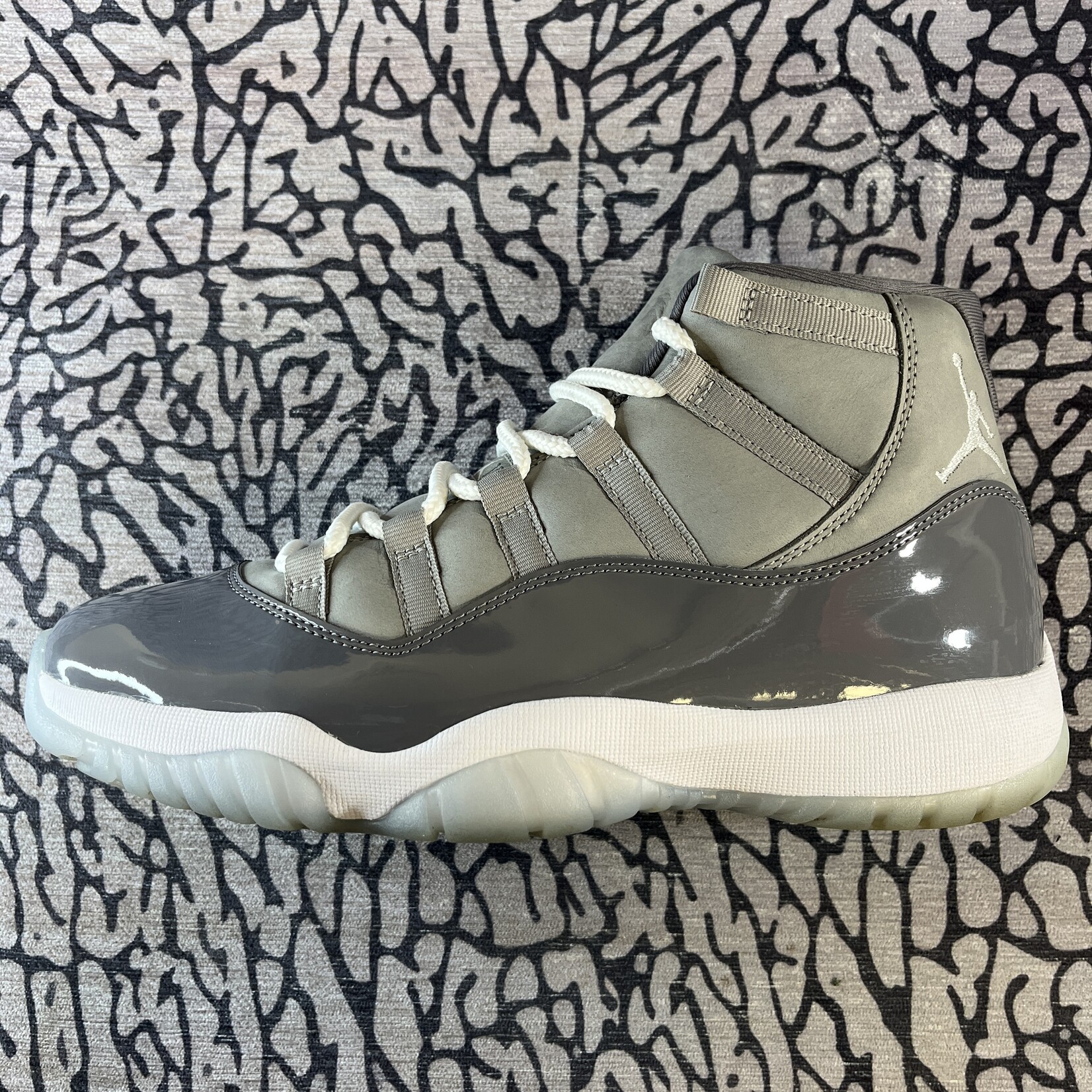 Jordan Pre-owned Air Jordan 11 Retro Cool Grey