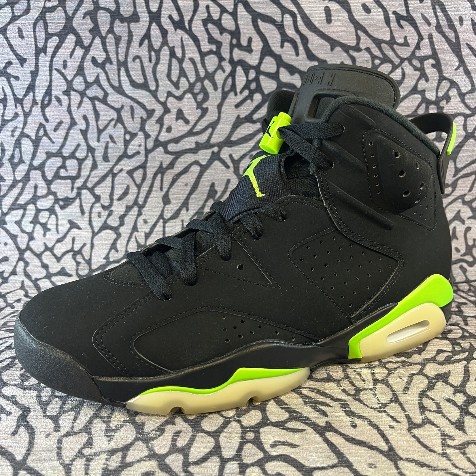 Jordan Pre-owned Air Jordan 6 Retro Electric Green