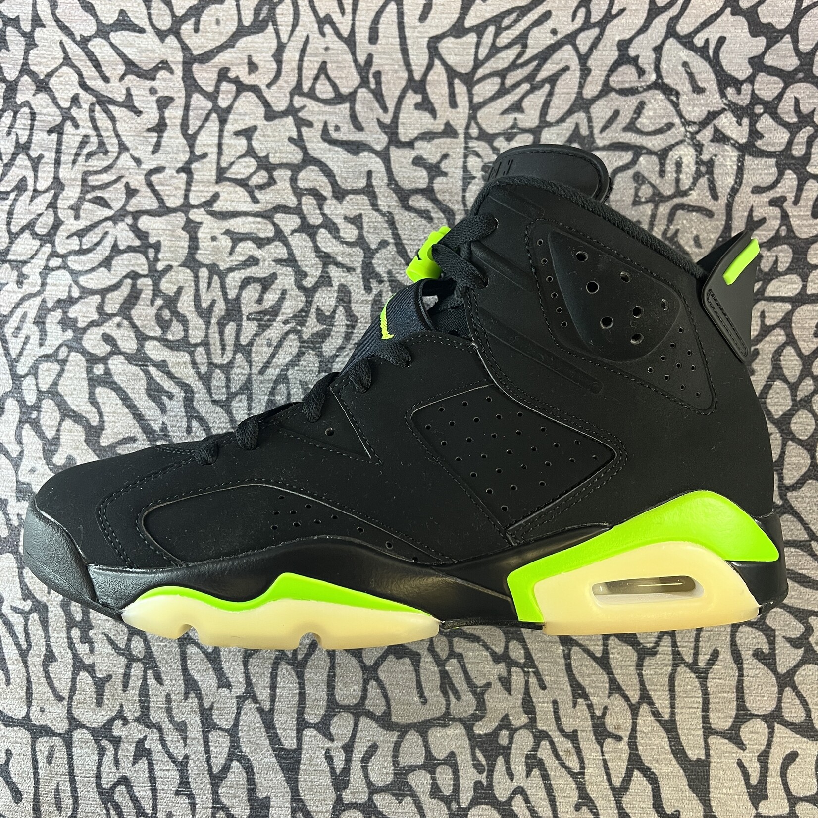 Jordan Pre-owned Air Jordan 6 Retro Electric Green