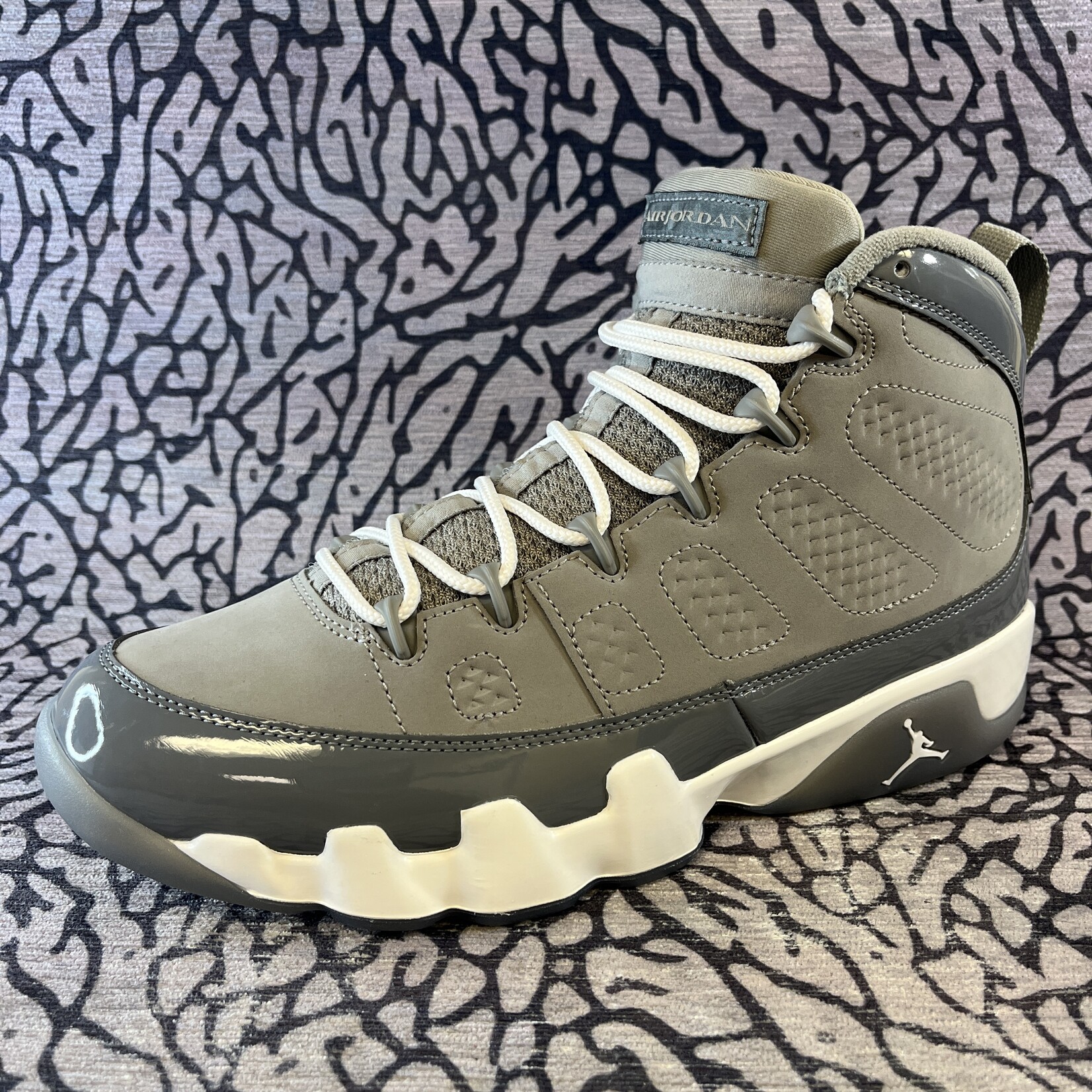 Jordan Pre-owned Air Jordan 9 Retro Cool Grey