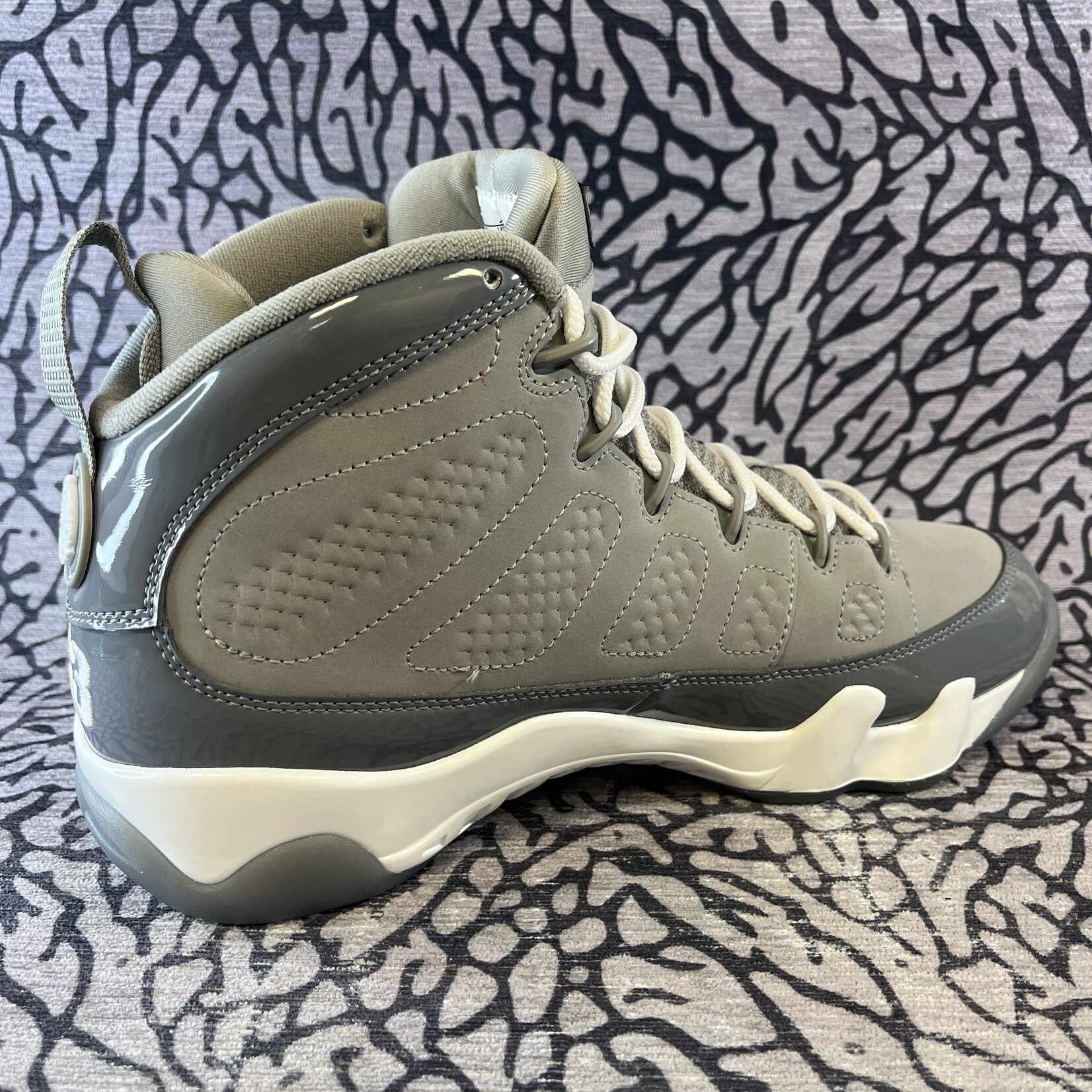 Jordan Pre-owned Air Jordan 9 Retro Cool Grey