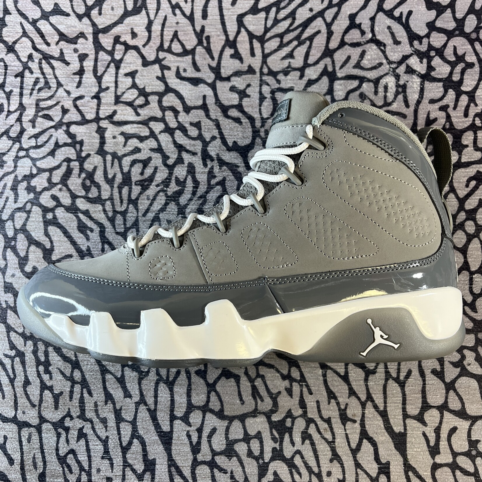 Jordan Pre-owned Air Jordan 9 Retro Cool Grey