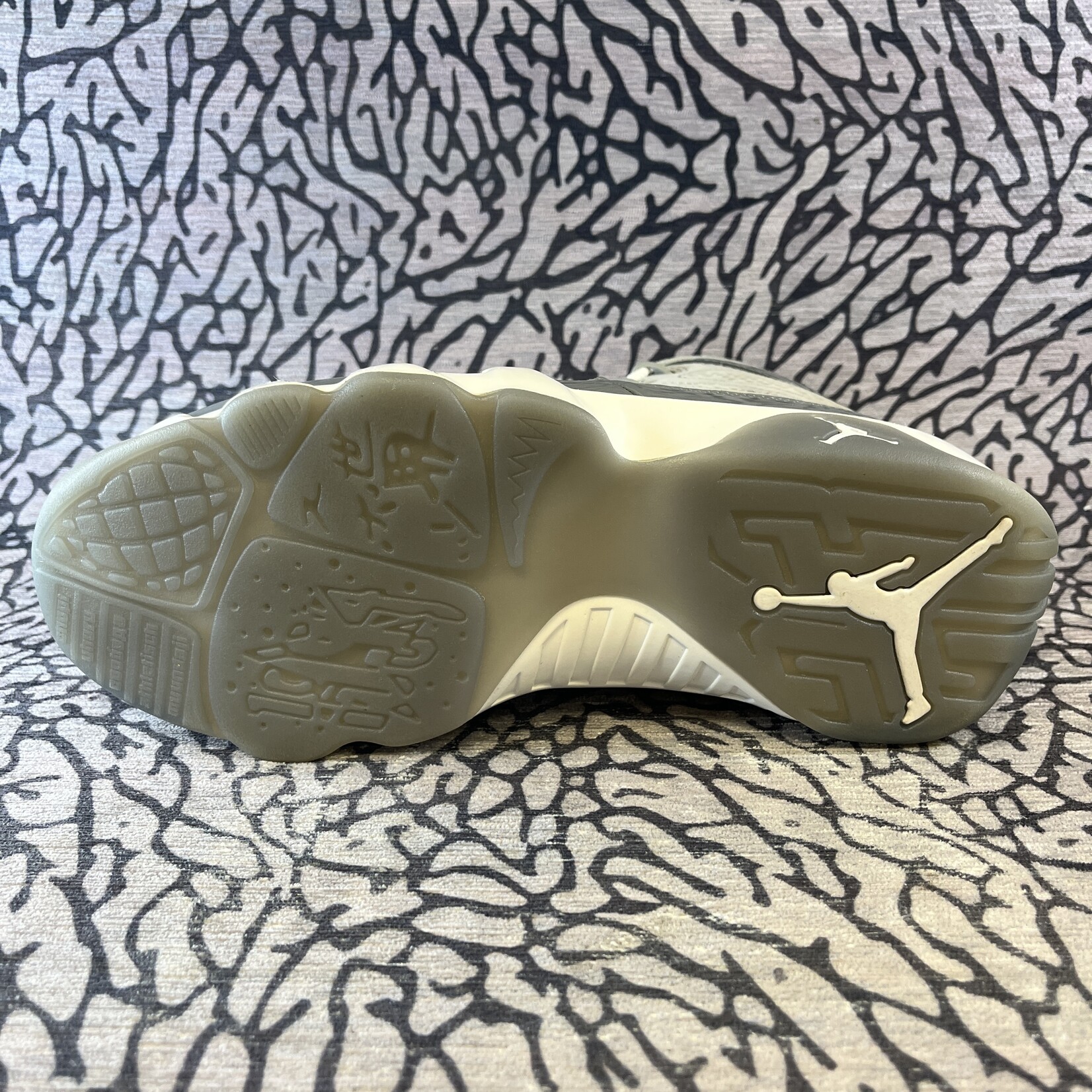 Jordan Pre-owned Air Jordan 9 Retro Cool Grey