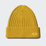 Kaws Uniqlo x KAWS Heat Tech Beanie Yellow