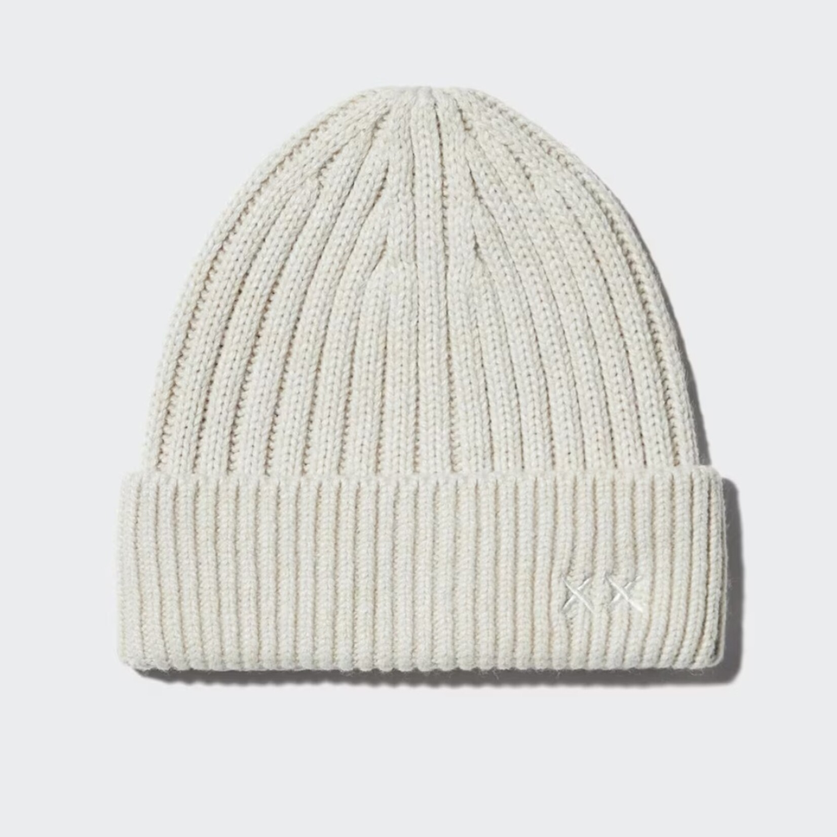 Kaws Uniqlo x KAWS Heat Tech Beanie Off White