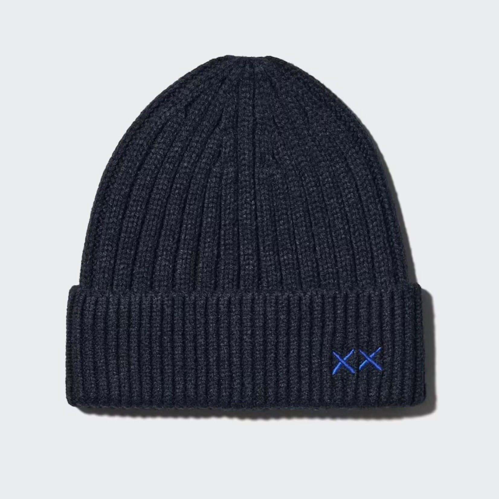 Kaws Uniqlo x KAWS Heat Tech Beanie Navy