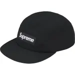 Supreme Supreme GORE-TEX Zip Pocket Camp Cap Black