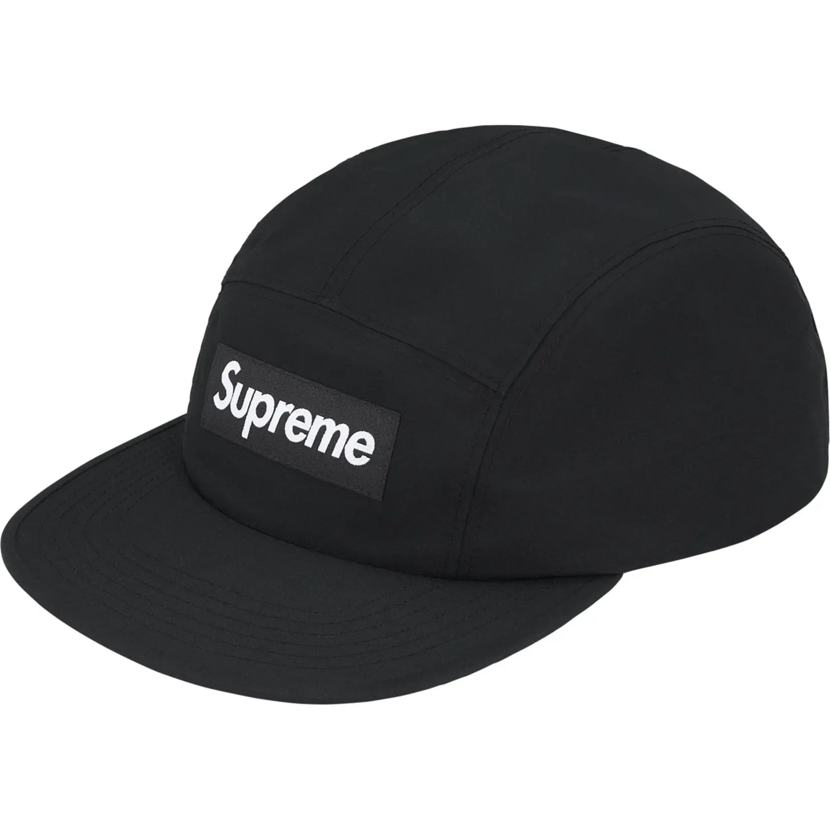 Supreme Supreme GORE-TEX Zip Pocket Camp Cap Black