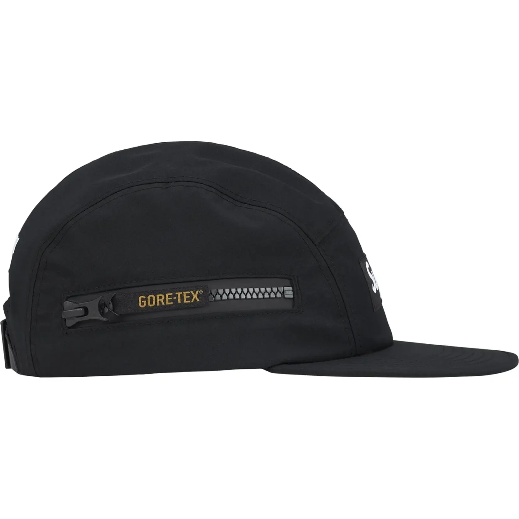 Supreme Supreme GORE-TEX Zip Pocket Camp Cap Black