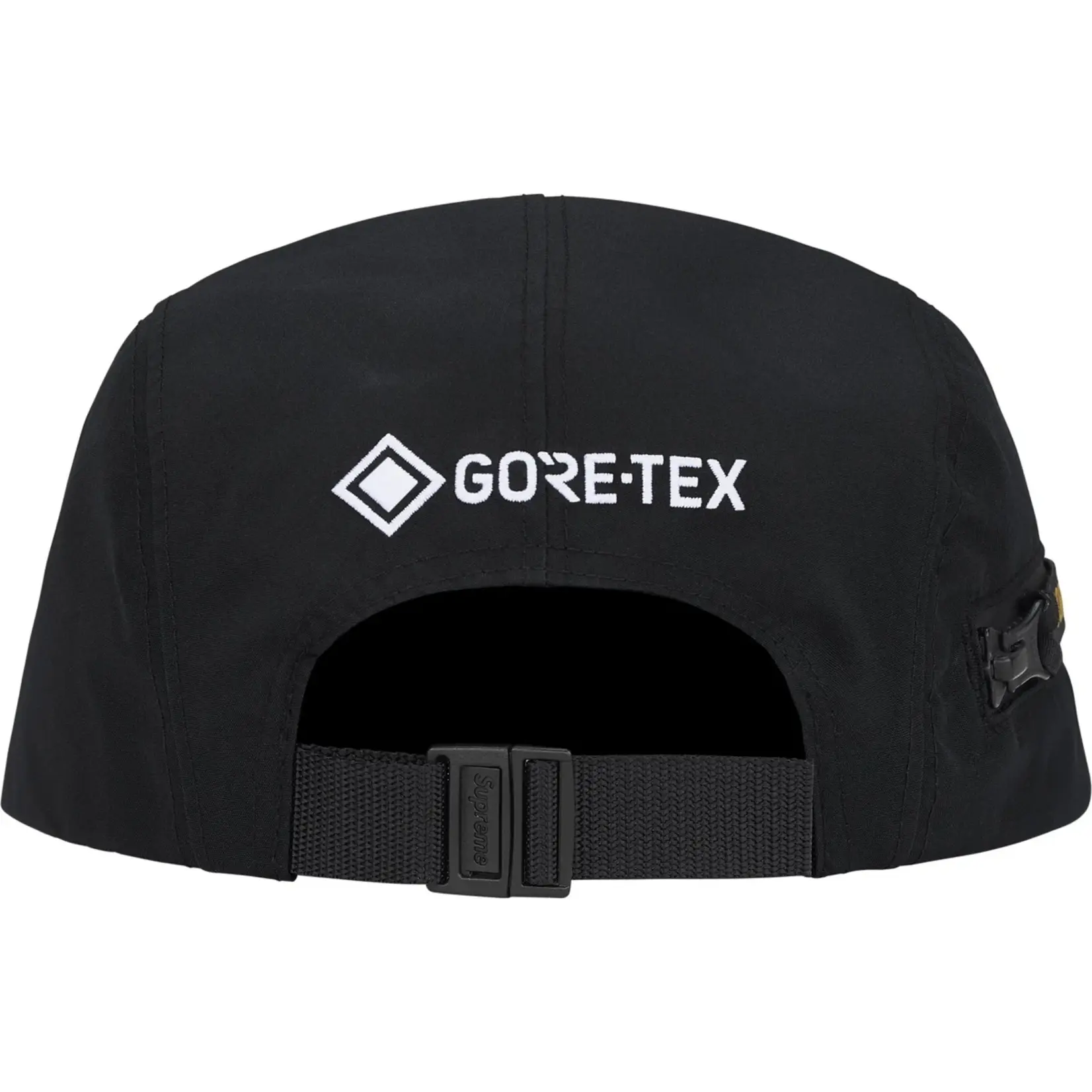 Supreme Supreme GORE-TEX Zip Pocket Camp Cap Black