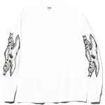 Supreme Supreme ANTIHERO Eagle L/S Tee White