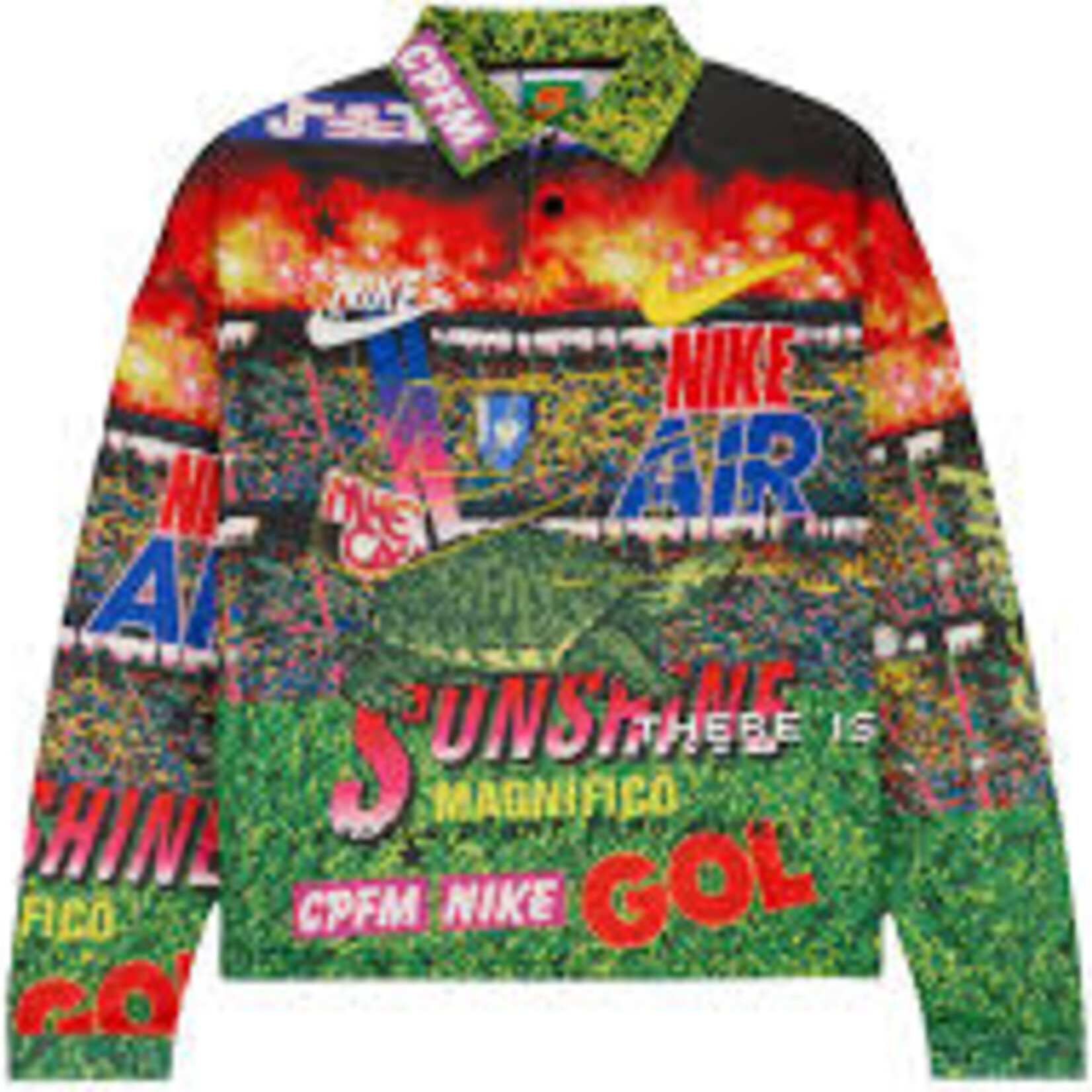 Nike Pre-owned Nike x Cactus Plant Flea Market Longsleeve Polo