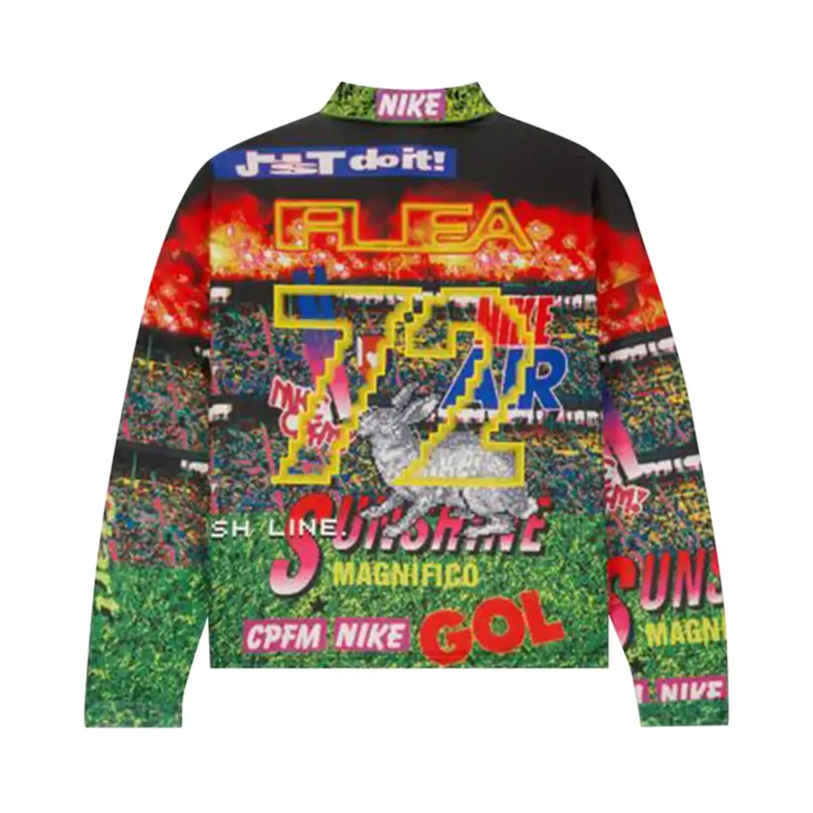 Nike Pre-owned Nike x Cactus Plant Flea Market Longsleeve Polo