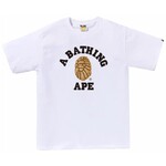 Bape BAPE Jewels College Tee White