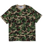Bape BAPE Art Camo Ape Head One Point Tee Green