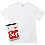 Supreme Supreme Hanes Tee White
