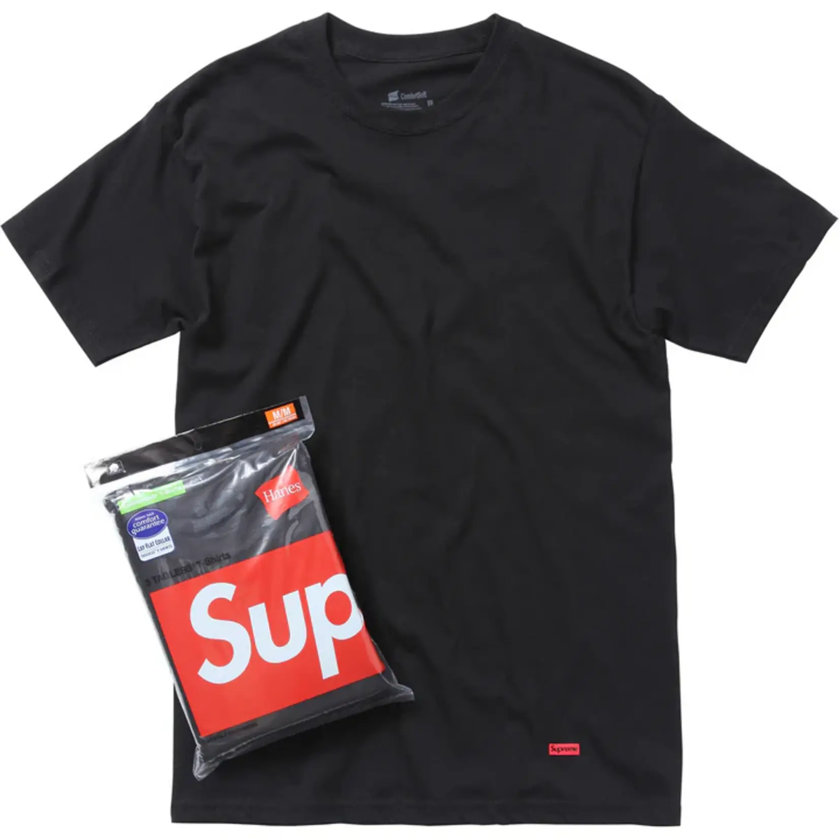 Supreme Supreme Hanes Tee Black