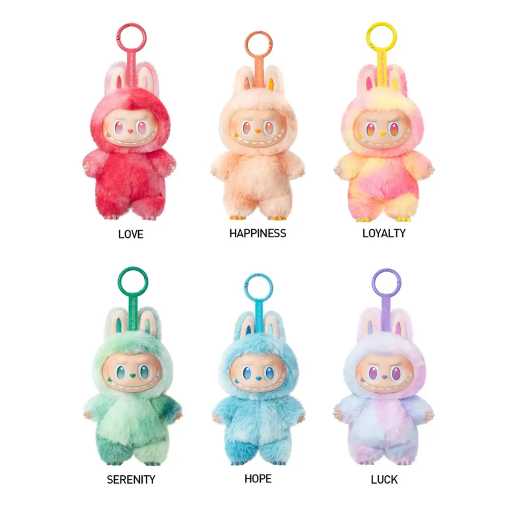 Labubu Pop Mart Labubu The Monsters Big into Energy Series Vinyl Plush Pendant Single Blind Box
