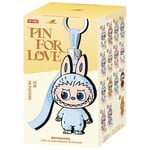 Labubu Pop Mart Labubu THE MONSTERS Pin for Love Series A-M Vinyl Plush Pendant Single Blind Box