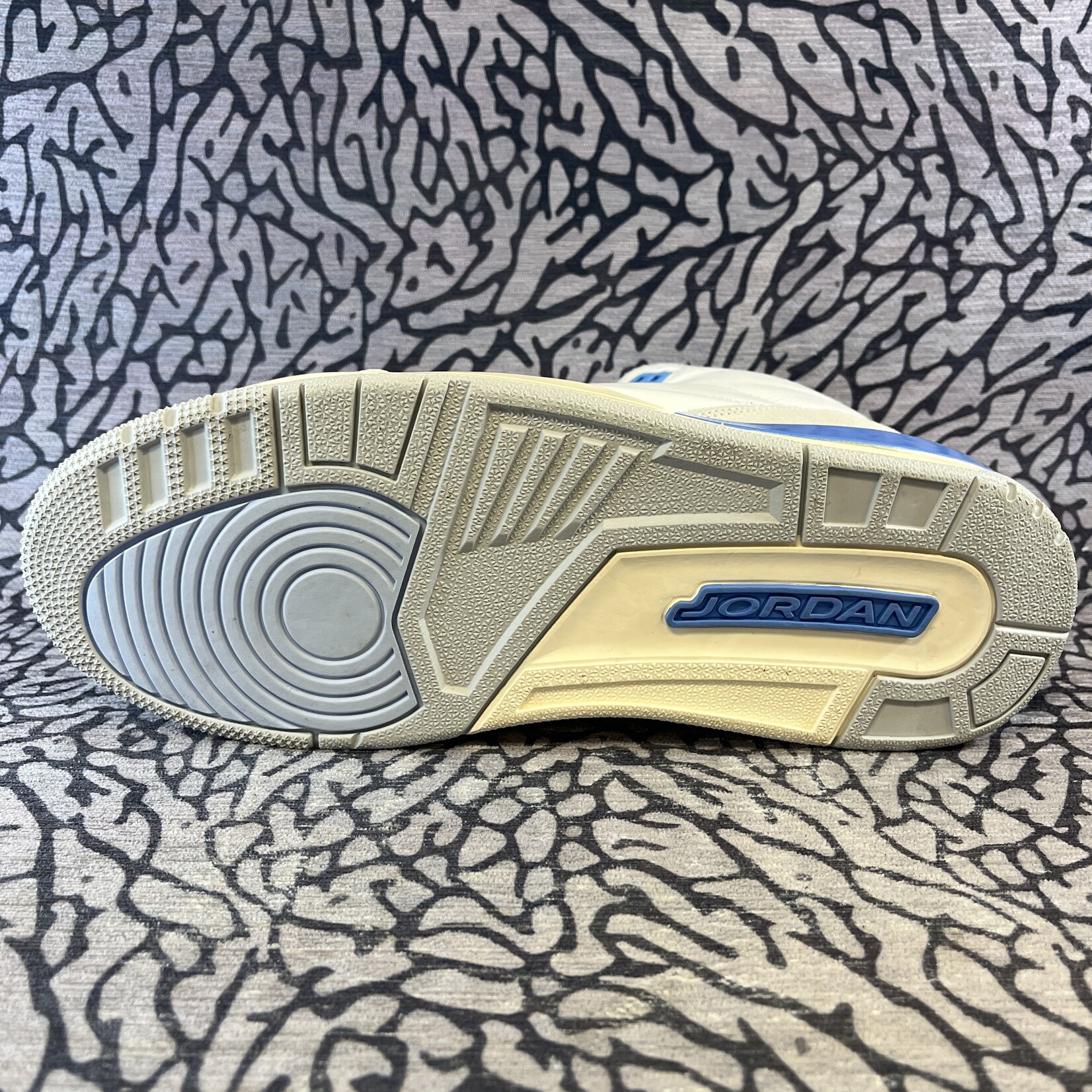 Jordan Pre-owned Air Jordan 3 Retro Lucky Shorts