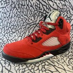 Jordan Pre-owned Air Jordan 5 Retro Raging Bull Red