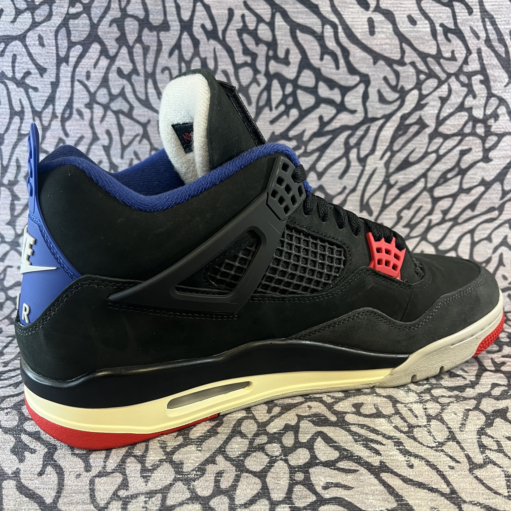 Jordan Pre-owned AIr Jordan 4 Retro Rare Air (White Lettering)