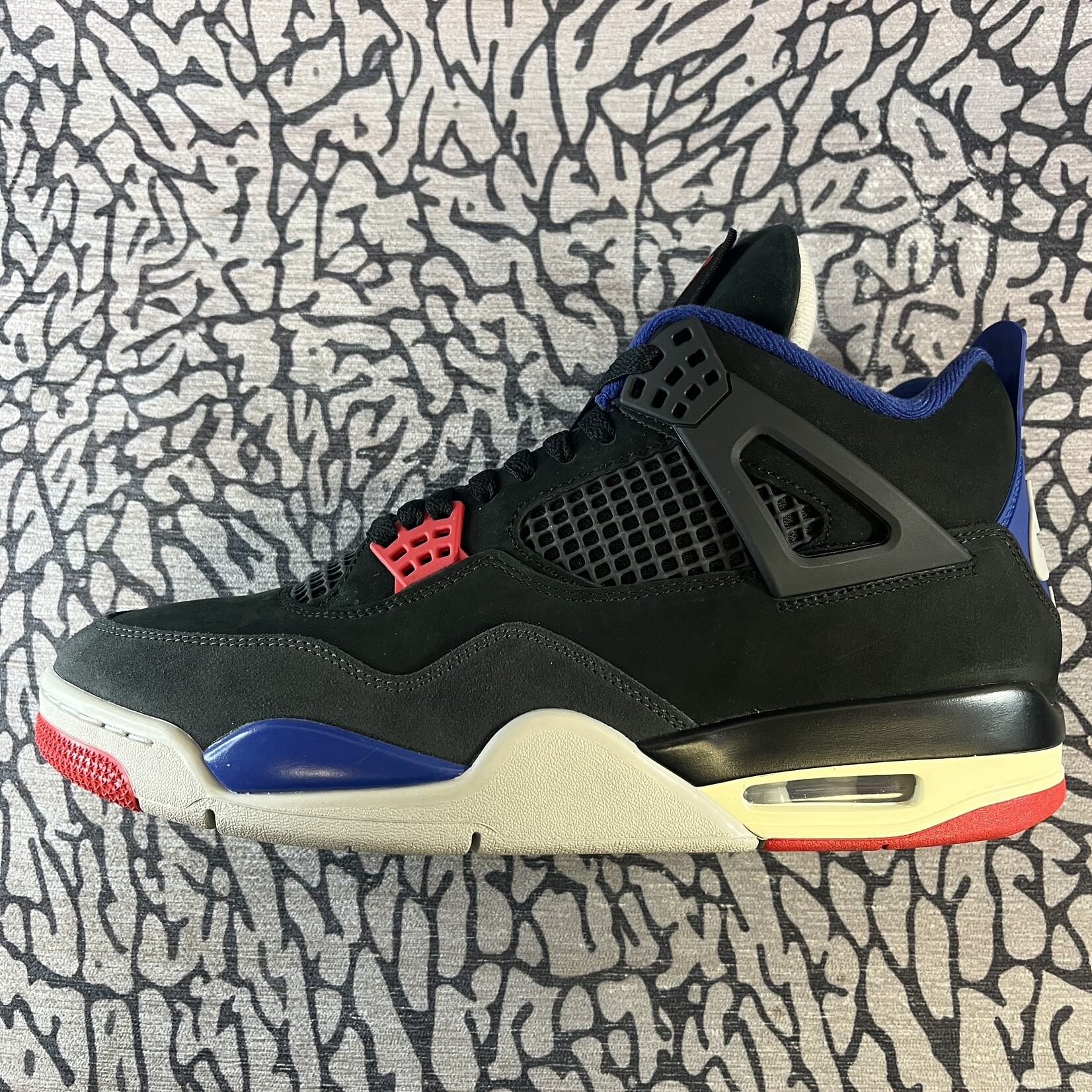 Jordan Pre-owned AIr Jordan 4 Retro Rare Air (White Lettering)