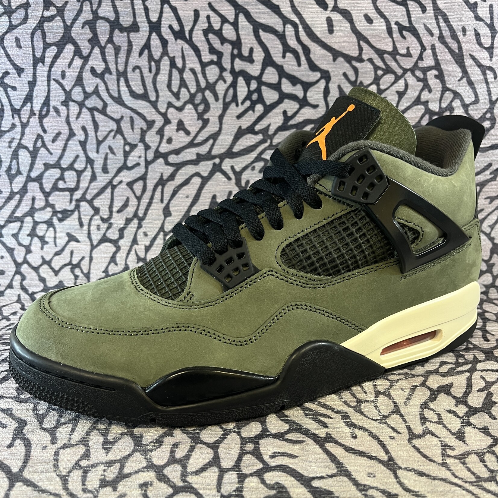 Jordan Pre-owned Air Jordan 4 Retro OG SP Undefeated