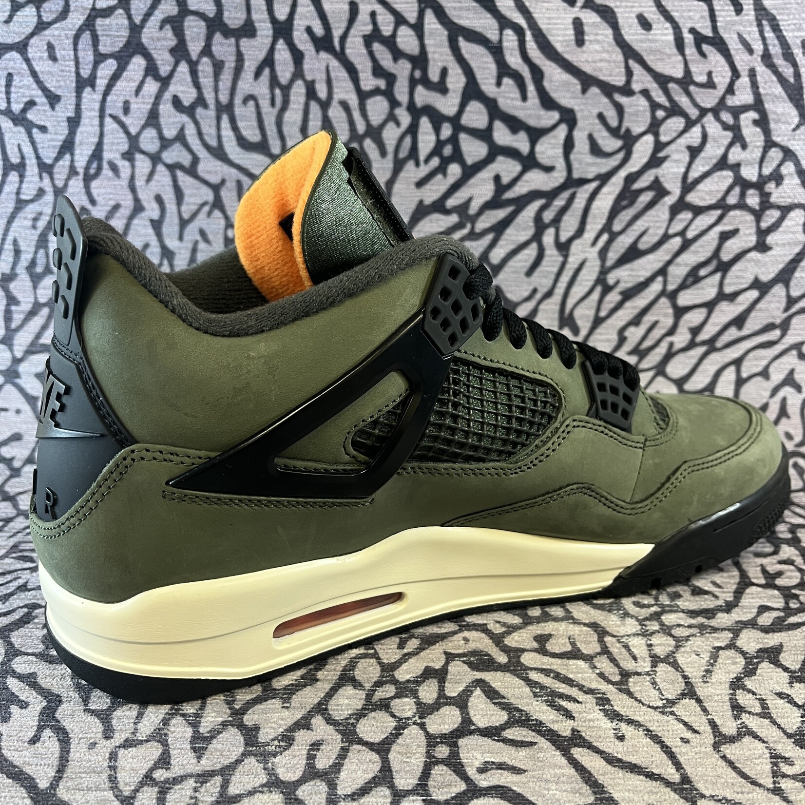 Jordan Pre-owned Air Jordan 4 Retro OG SP Undefeated