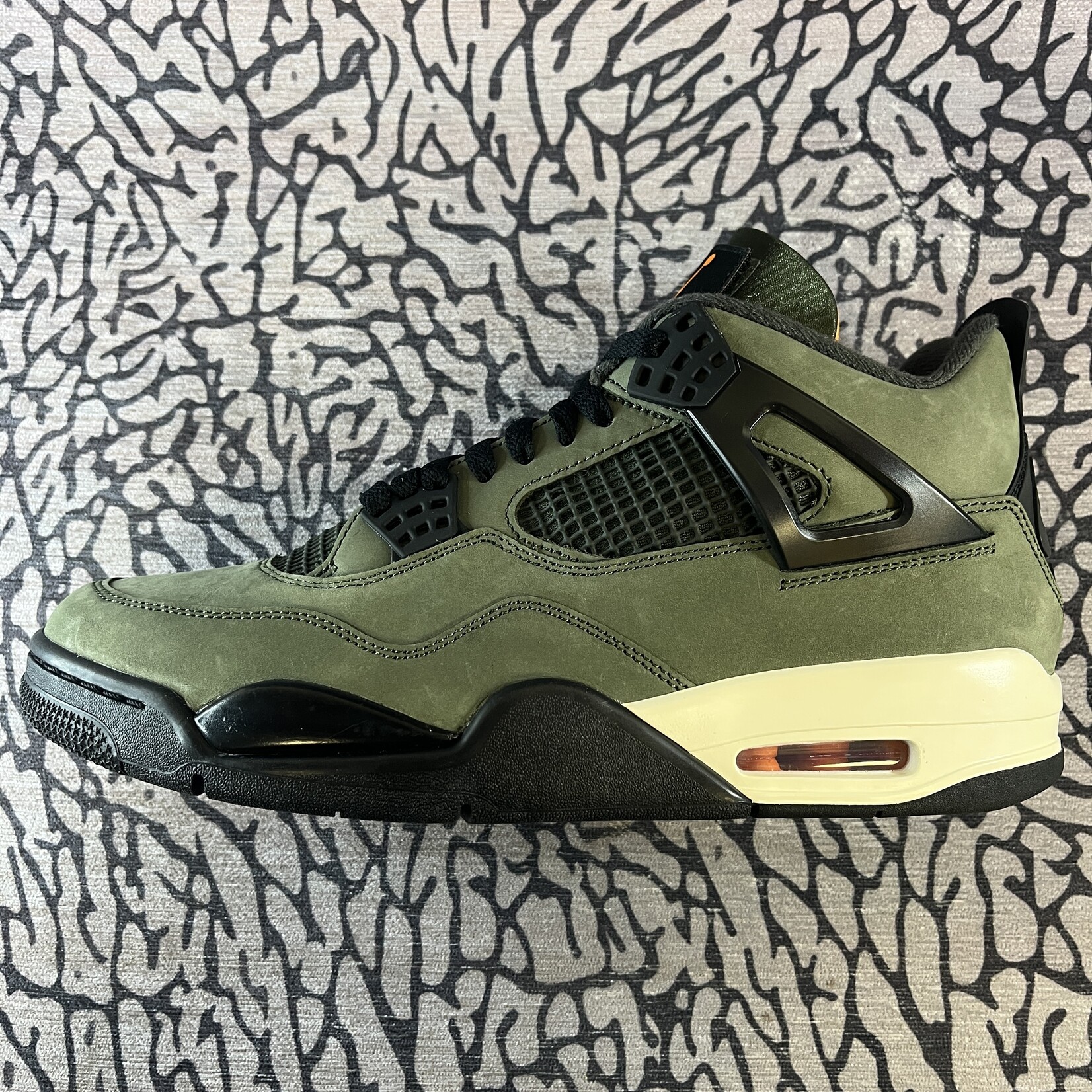 Jordan Pre-owned Air Jordan 4 Retro OG SP Undefeated