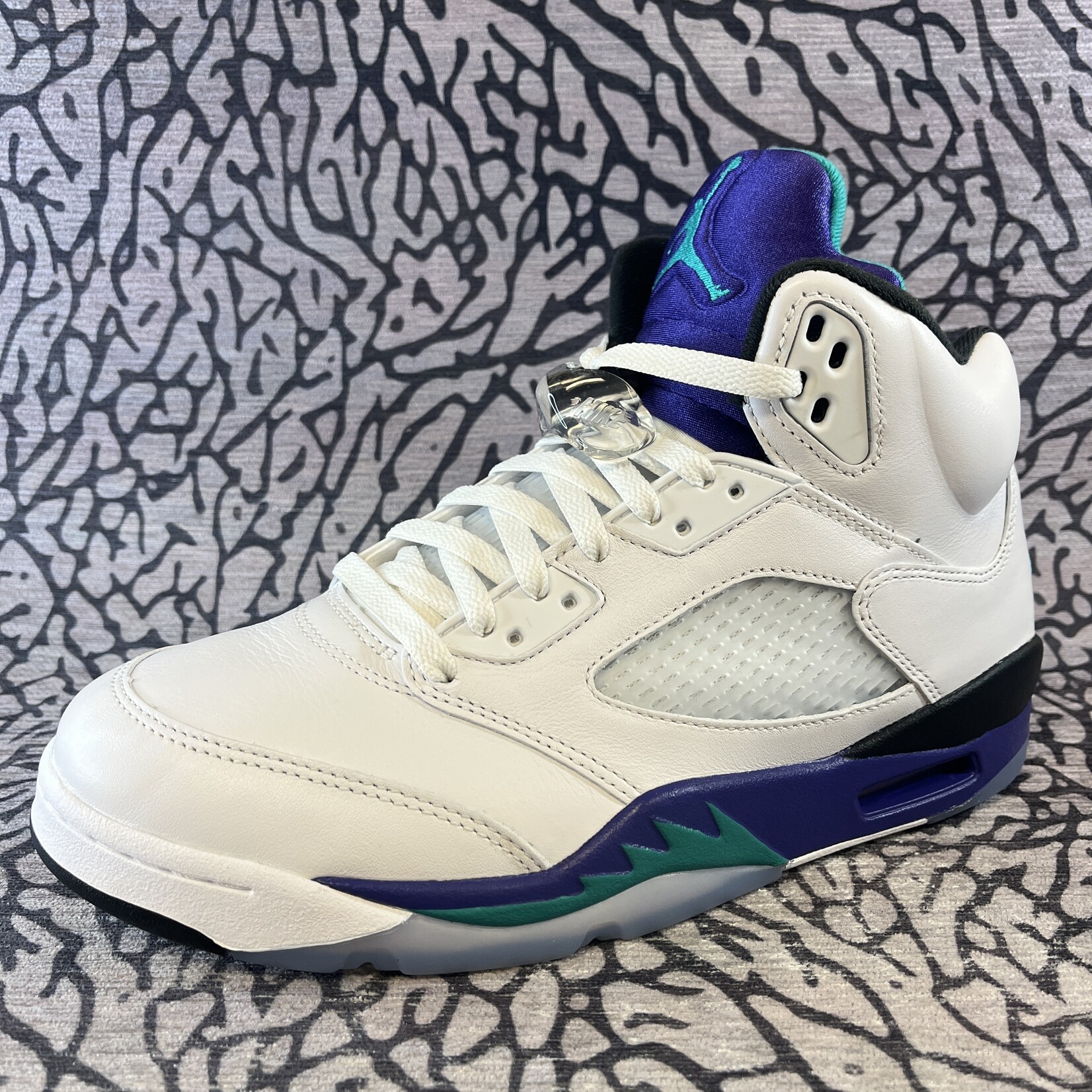Jordan Pre-owned Air Jordan 5 Retro Grape