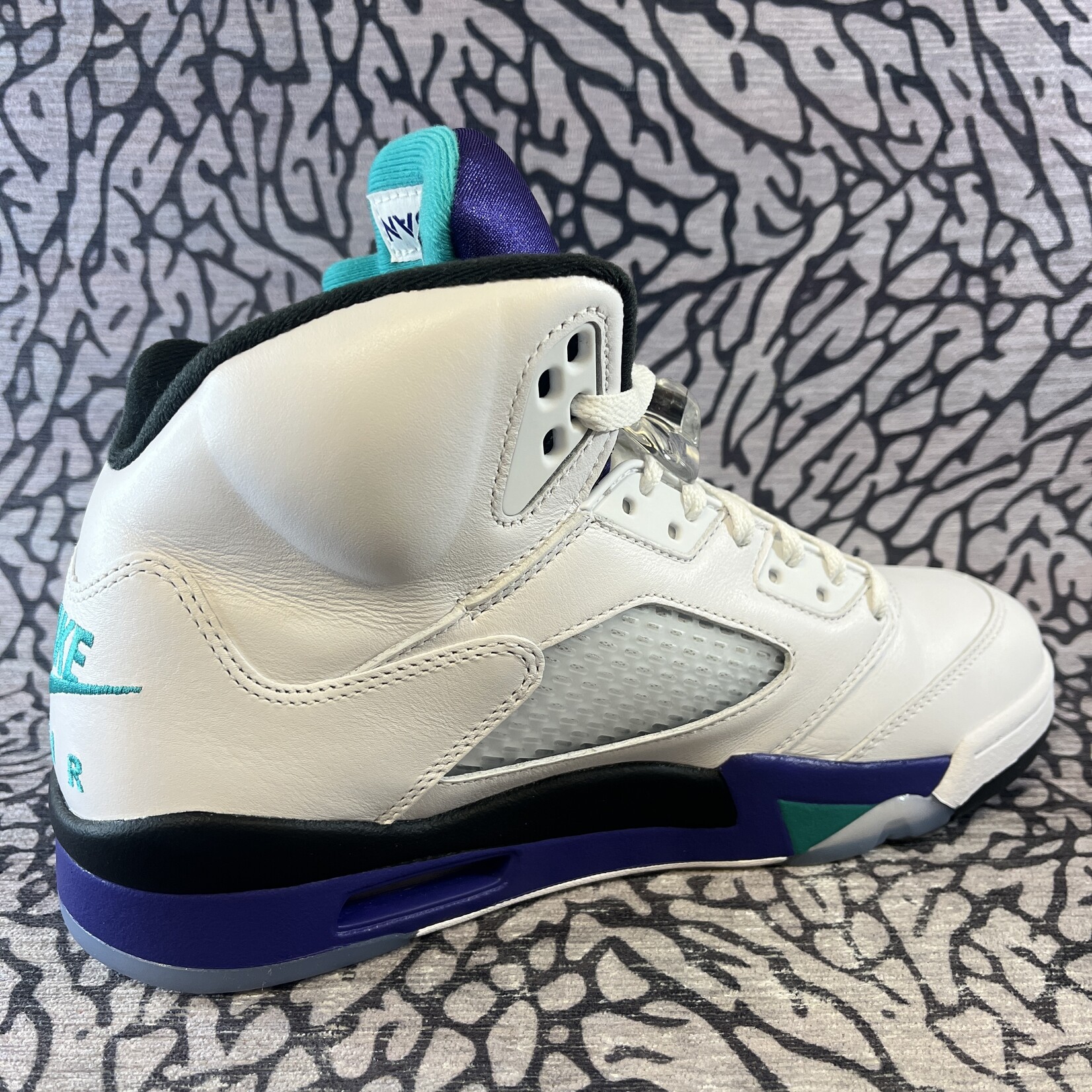 Jordan Pre-owned Air Jordan 5 Retro Grape