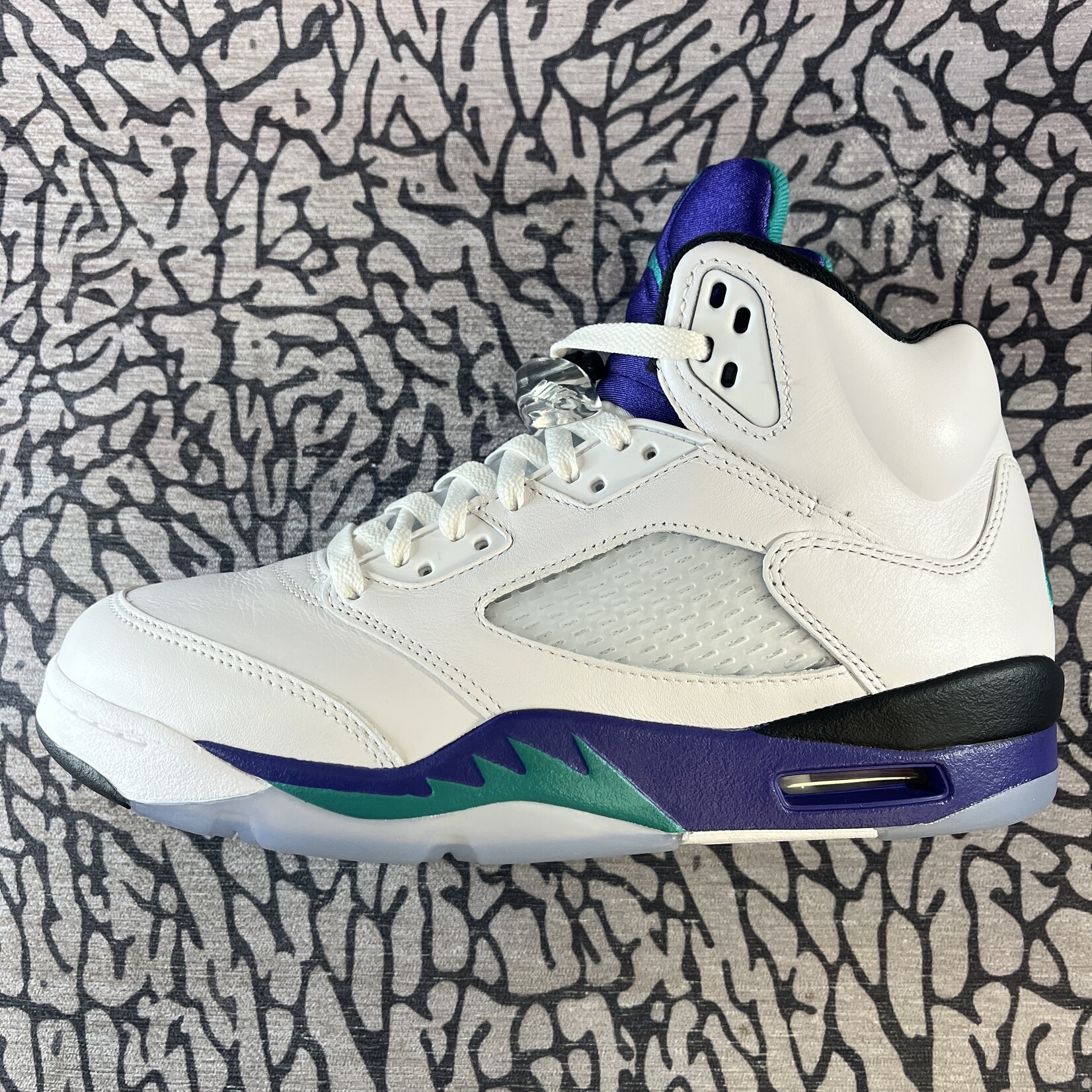 Jordan Pre-owned Air Jordan 5 Retro Grape