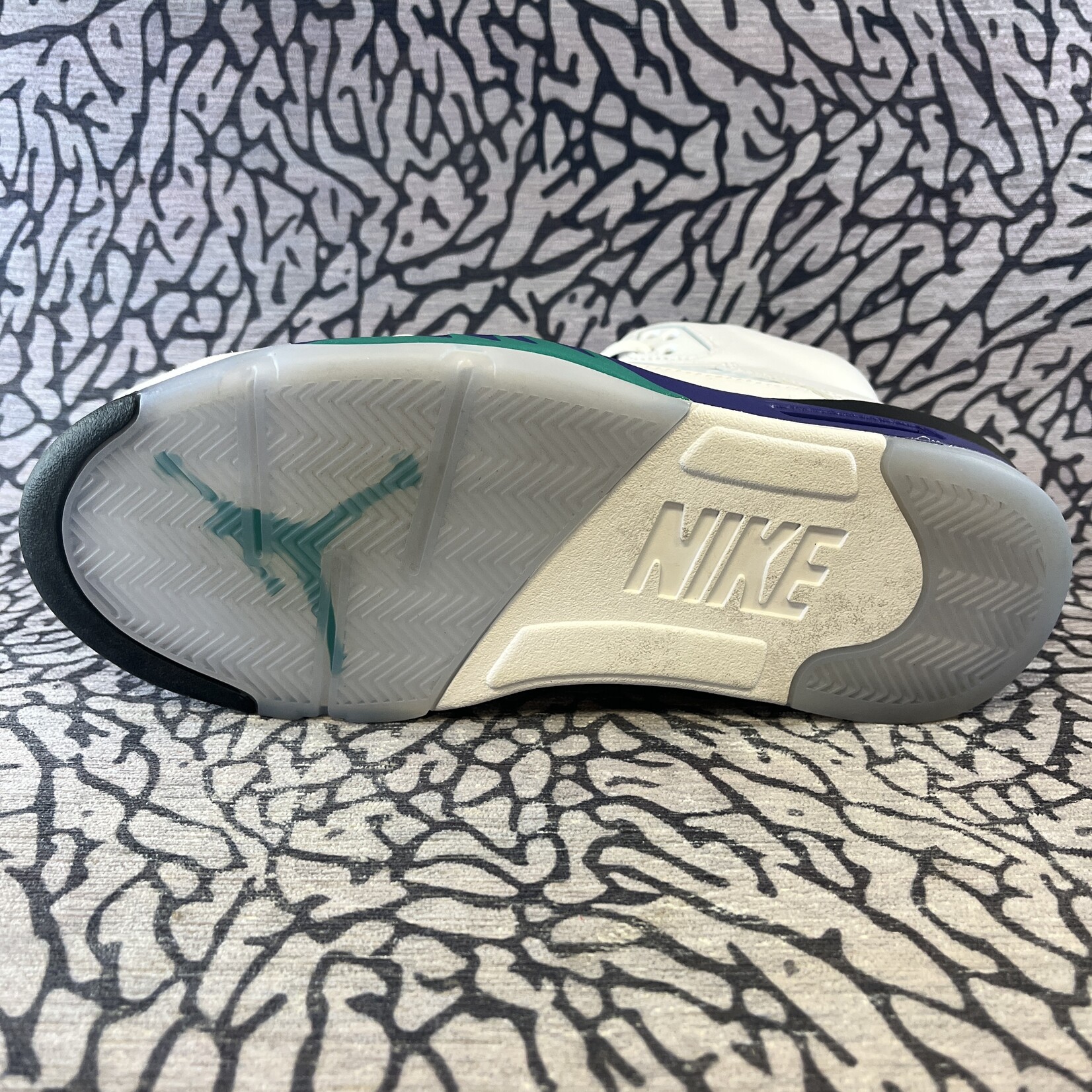 Jordan Pre-owned Air Jordan 5 Retro Grape