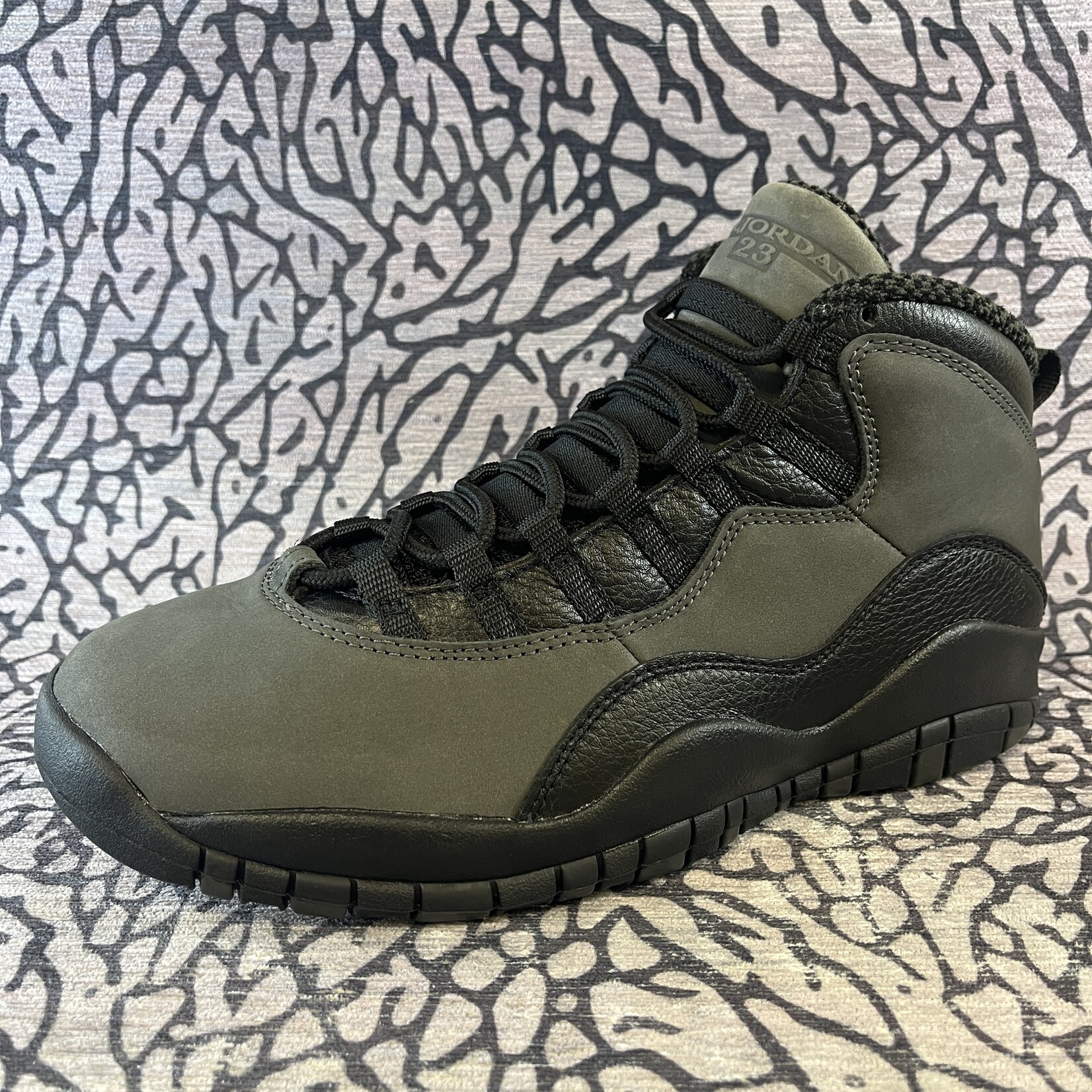 Jordan Pre-owned Air Jordan 10 Retro Shadow