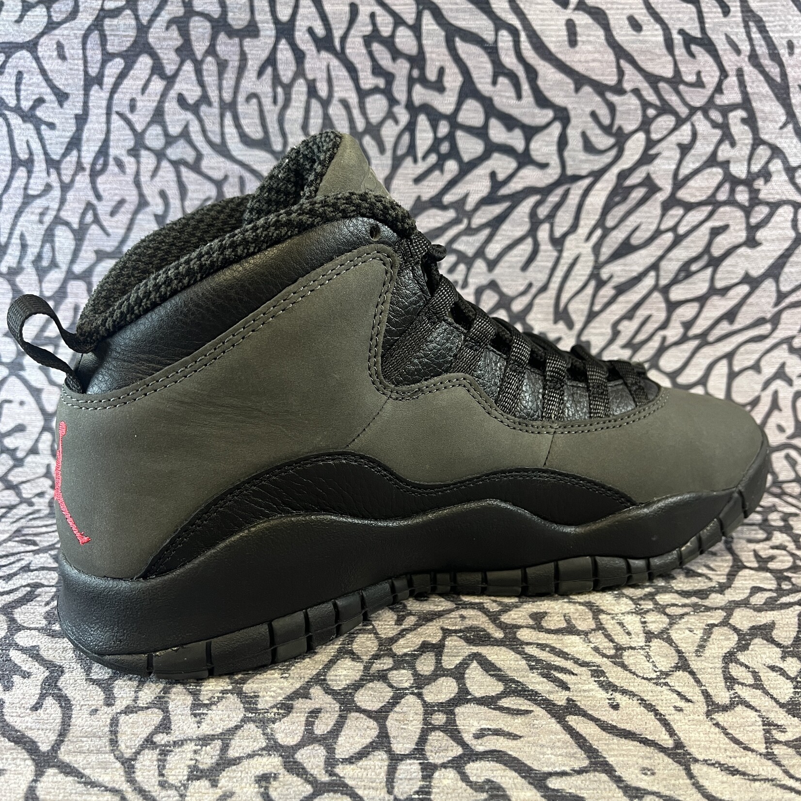 Jordan Pre-owned Air Jordan 10 Retro Shadow