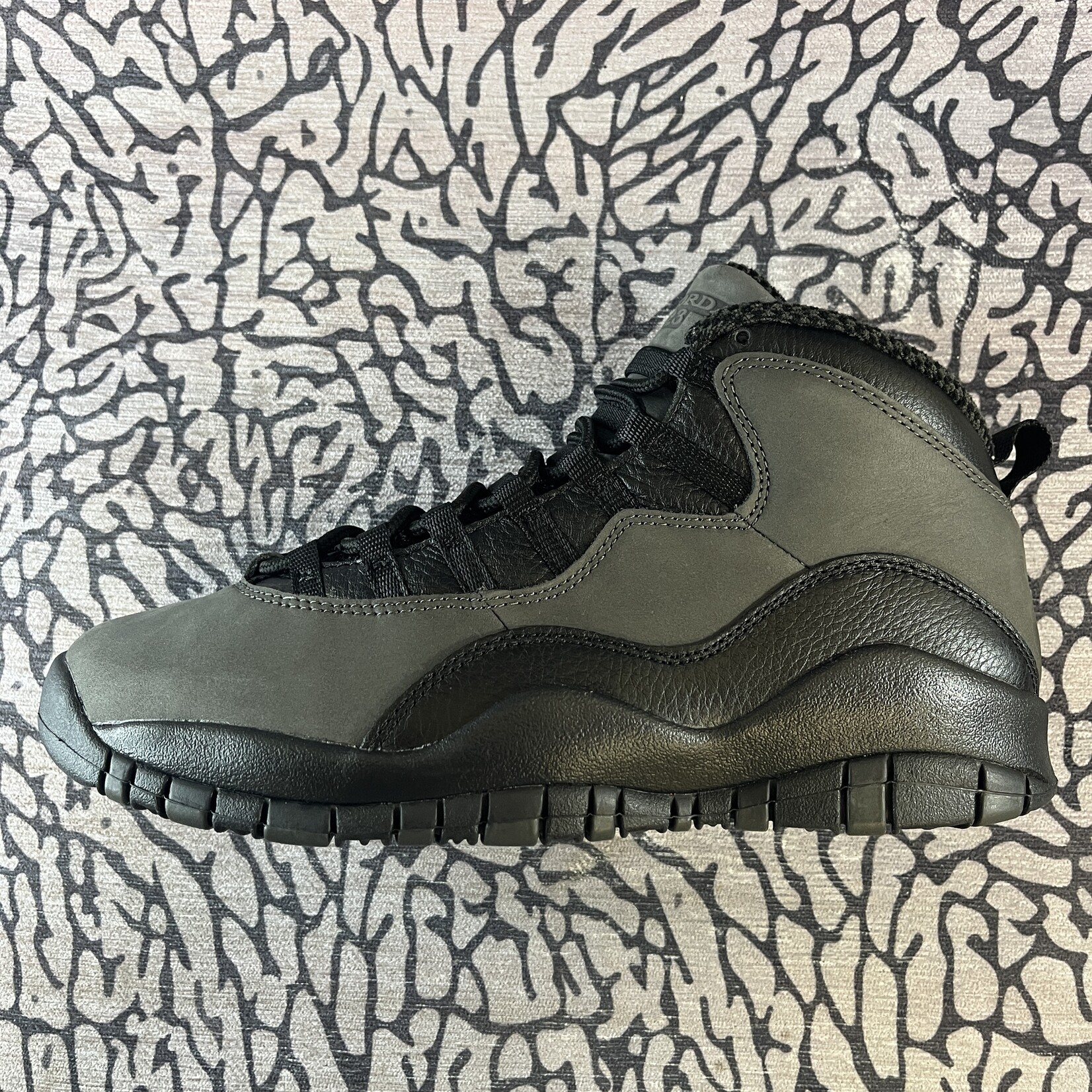 Jordan Pre-owned Air Jordan 10 Retro Shadow
