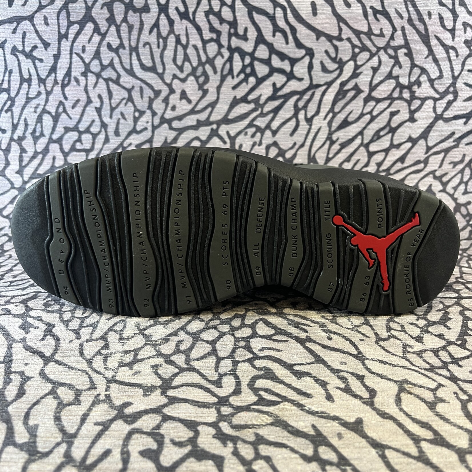 Jordan Pre-owned Air Jordan 10 Retro Shadow