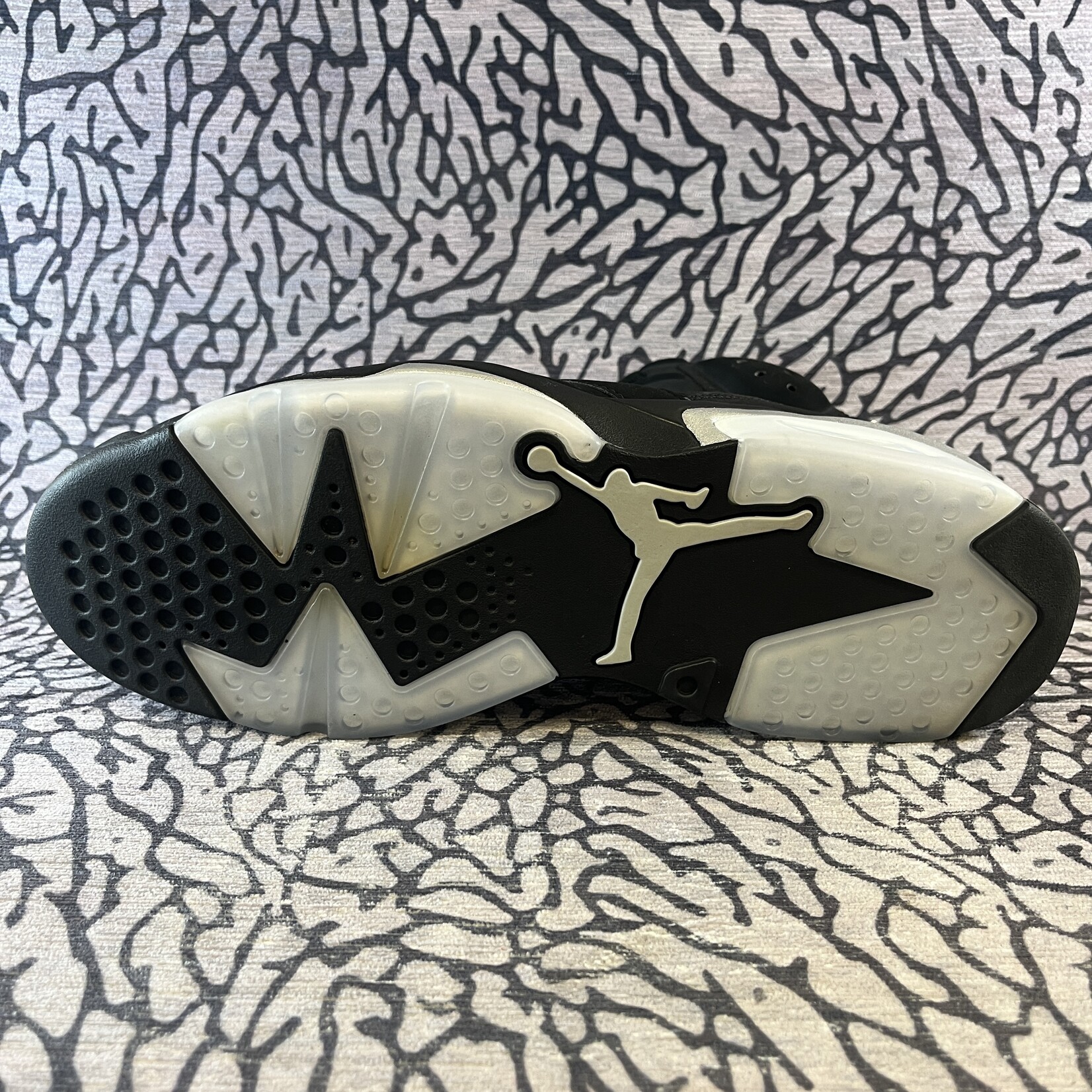 Jordan Pre-owned Air Jordan 6 Retro Chrome