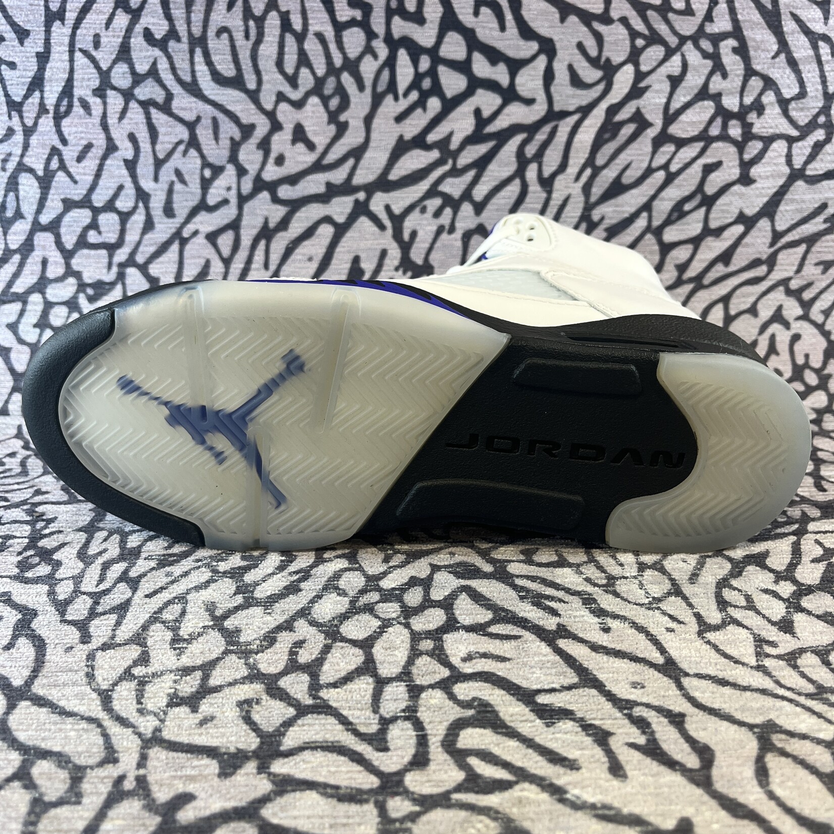 Jordan Pre-owned Air Jordan 5 Retro Dark Concord (GS)