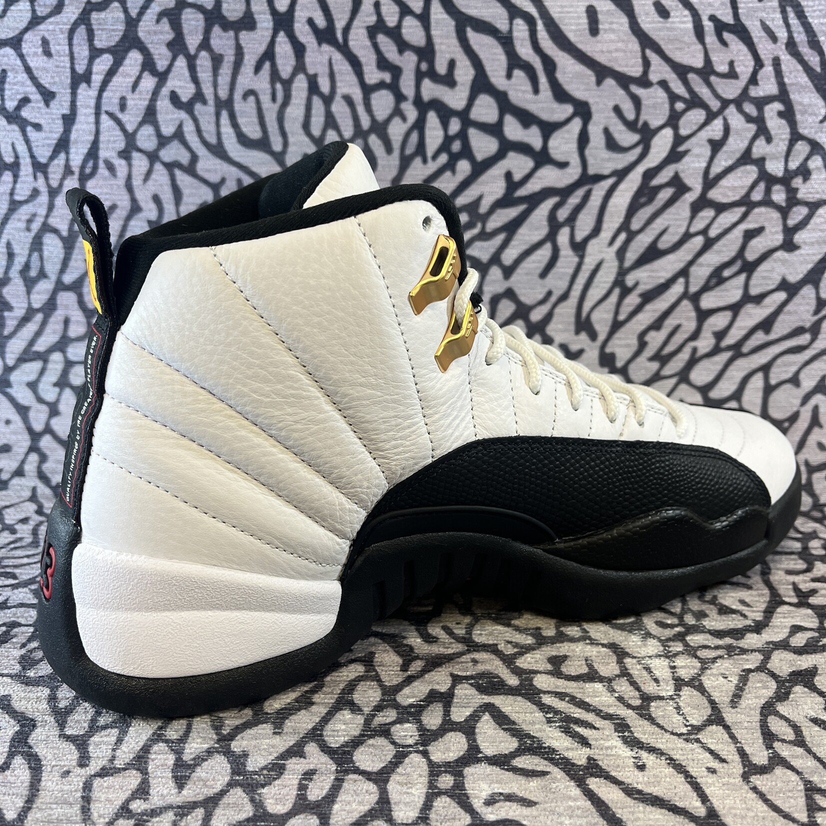 Jordan Pre-owned Air Jordan 12 Retro Taxi