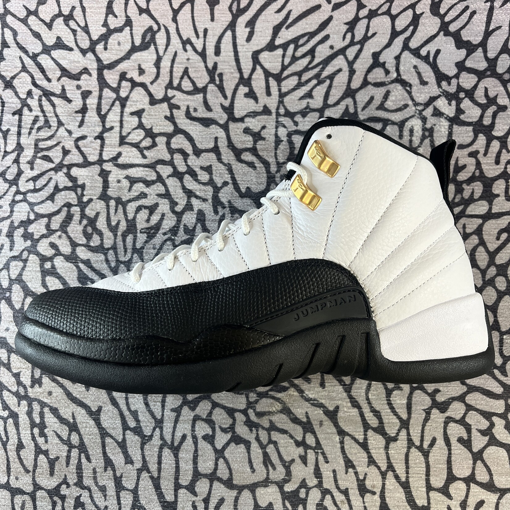 Jordan Pre-owned Air Jordan 12 Retro Taxi