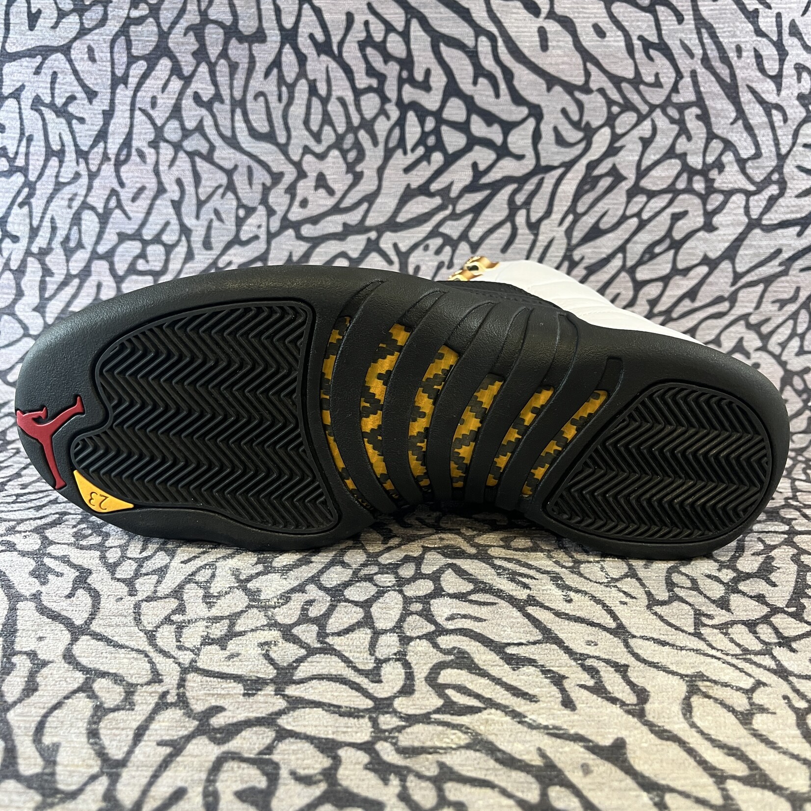 Jordan Pre-owned Air Jordan 12 Retro Taxi