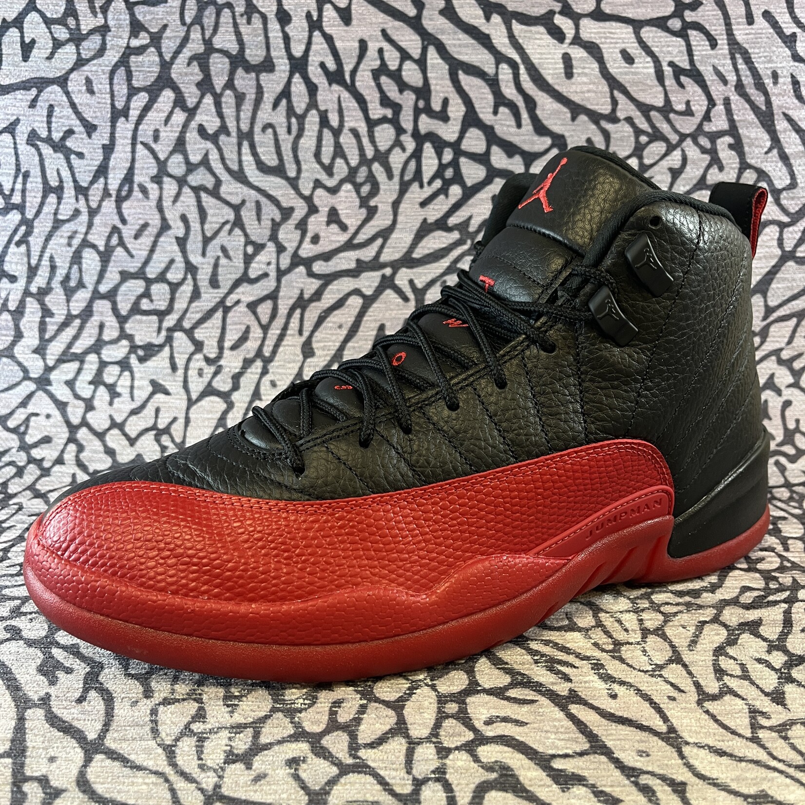 Jordan Pre-owned Air Jordan 12 Retro Flu Game (Replacement Box)