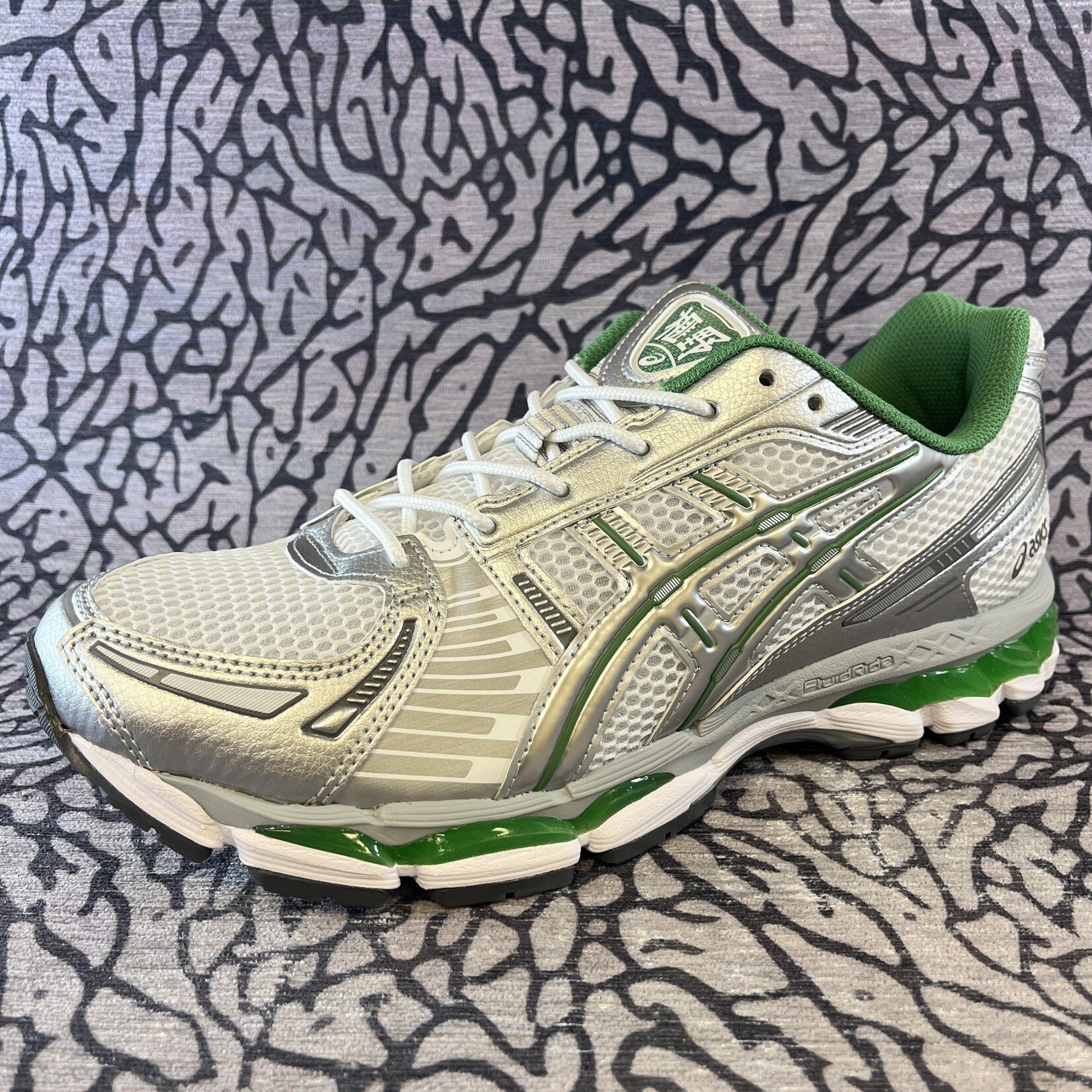 ASICS ASICS Gel-Kayano 12.1 Silver Green
