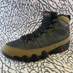 Jordan Pre-owned Air Jordan 9 Retro Olive
