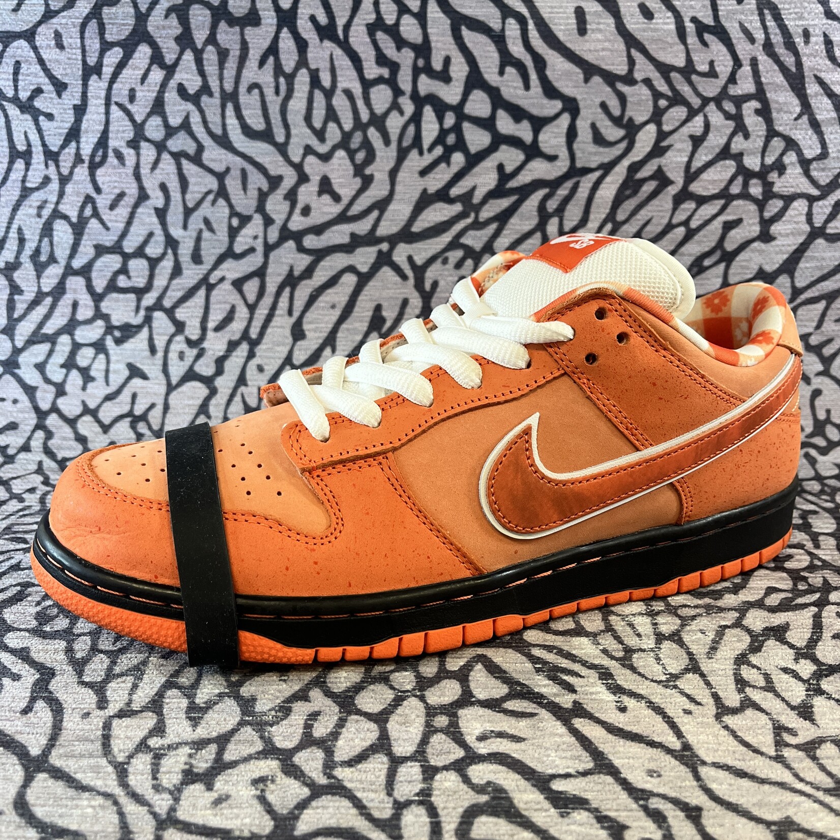 Nike SB Pre-owned Nike SB Dunk Low Concepts Orange Lobster (Replacement Box)