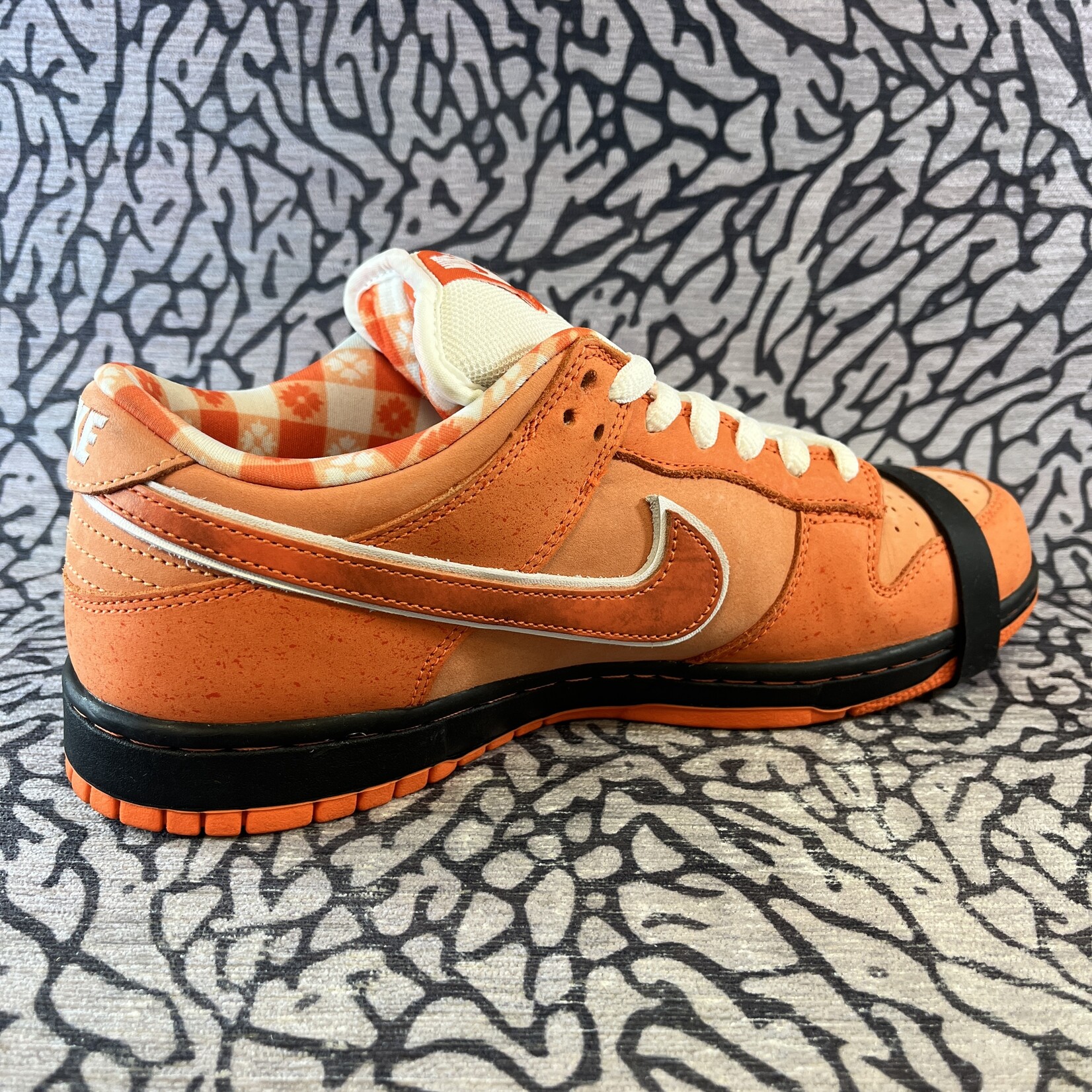 Nike SB Pre-owned Nike SB Dunk Low Concepts Orange Lobster (Replacement Box)