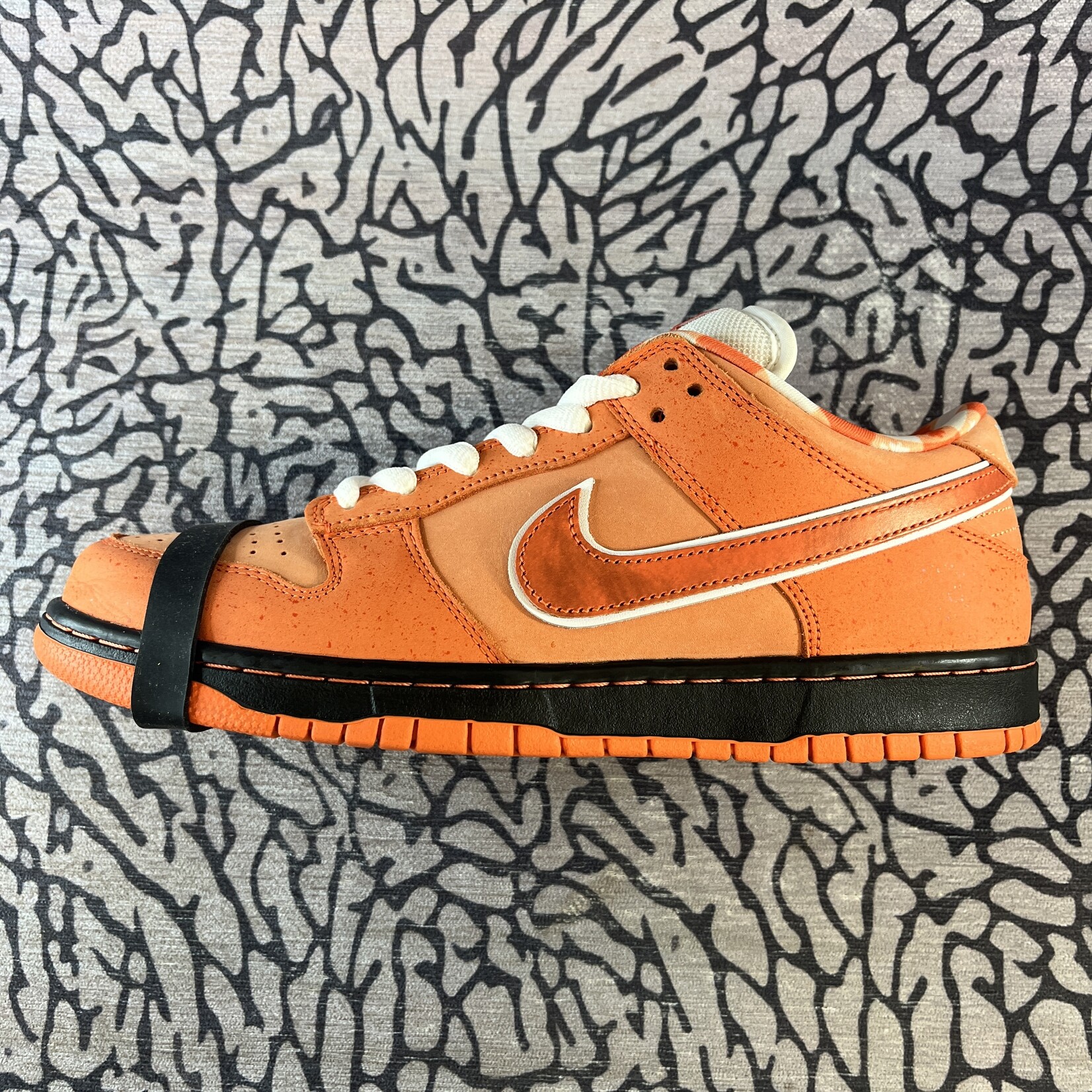 Nike SB Pre-owned Nike SB Dunk Low Concepts Orange Lobster (Replacement Box)