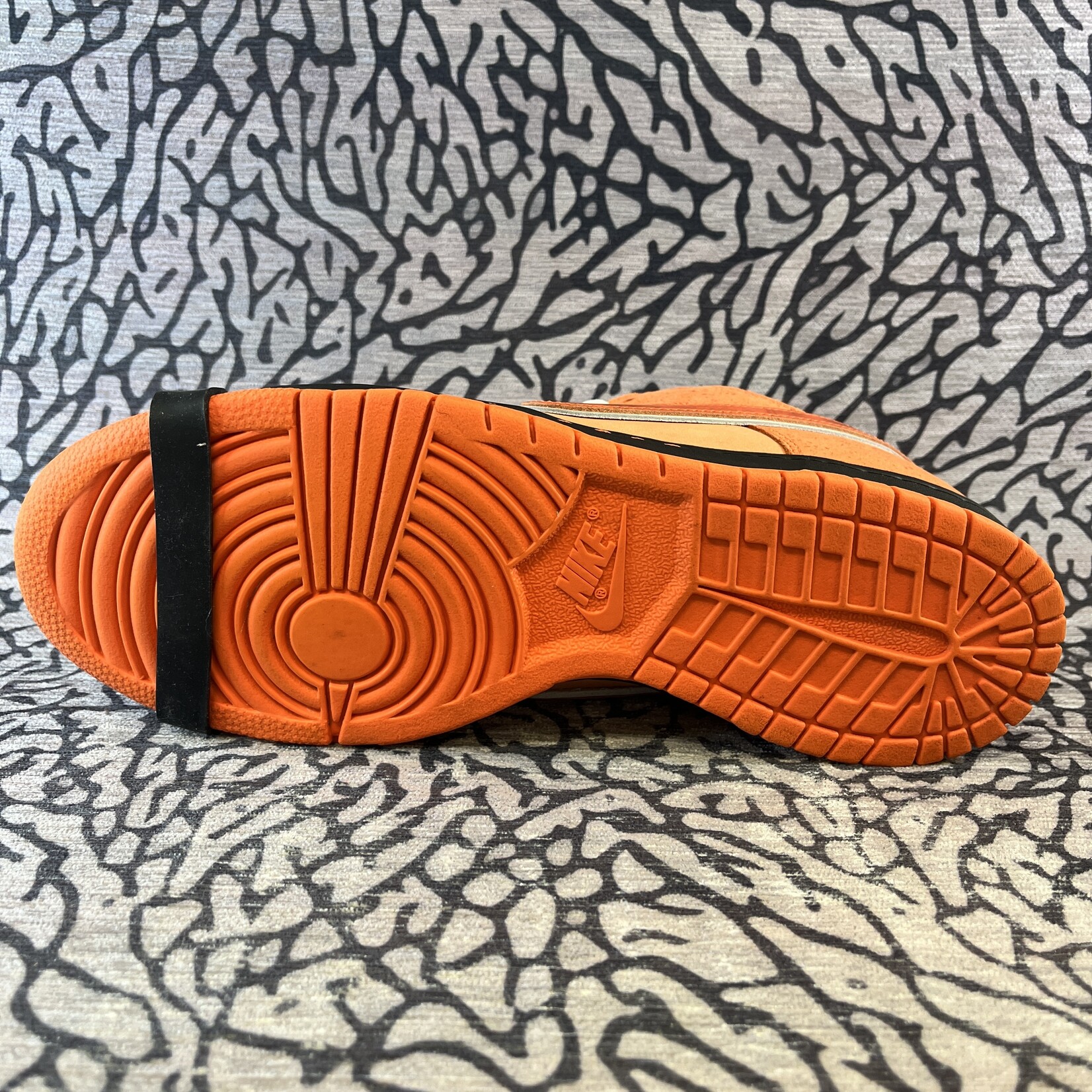 Nike SB Pre-owned Nike SB Dunk Low Concepts Orange Lobster (Replacement Box)